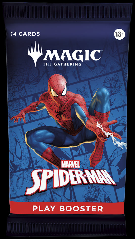 MTG Spider-Man Play Booster