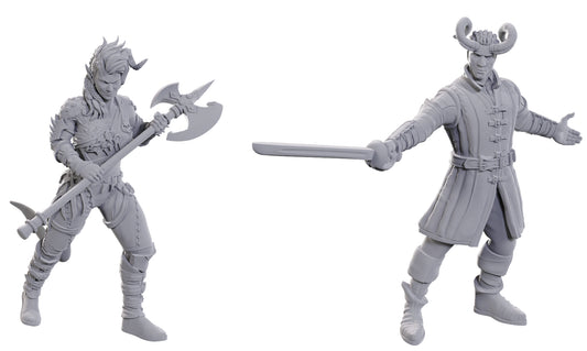D&D Unpainted Mini - Special Edition Baldur's Gate 3 - Wyll & Karlach
