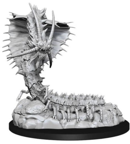 D&D Unpainted Mini - Young Remorhaz 90253