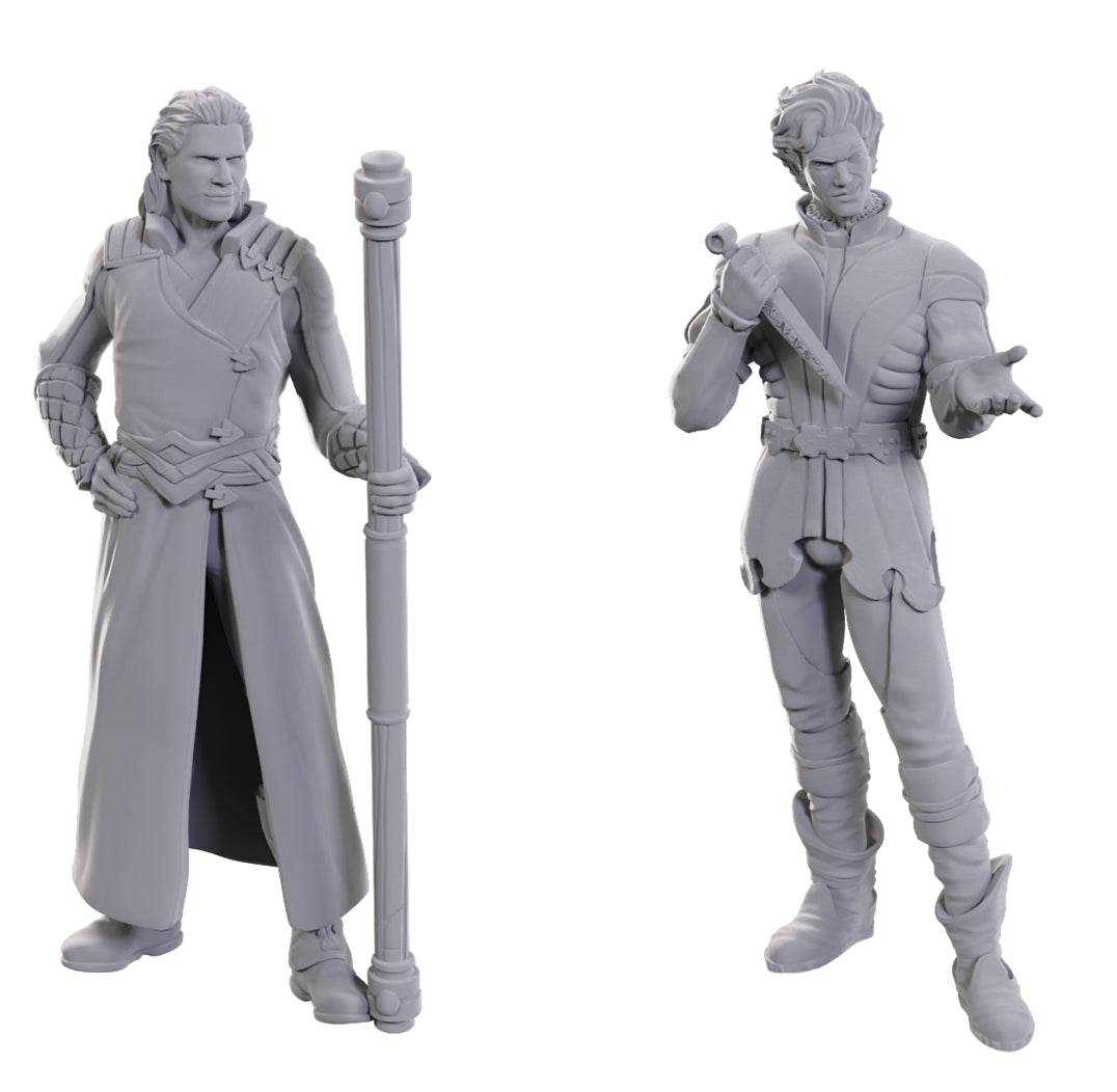 D&D Unpainted Mini - Special Edition Baldur's Gate 3 - Gale & Astarion