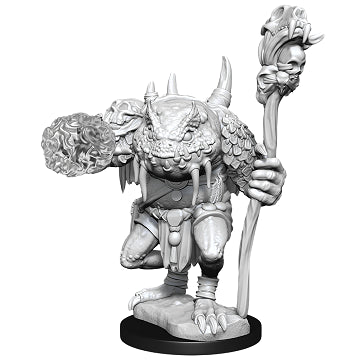 DND Unpainted Mini - Green Slaad 90213
