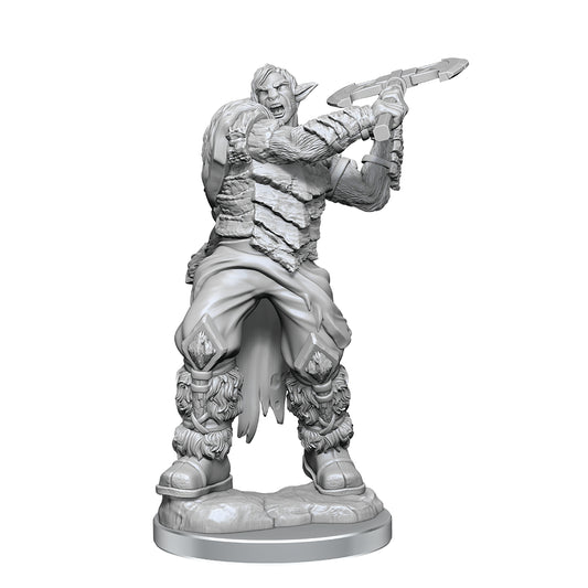 Critical Role Unpainted Mini - Ashari Stoneguard/Skydancer 90631