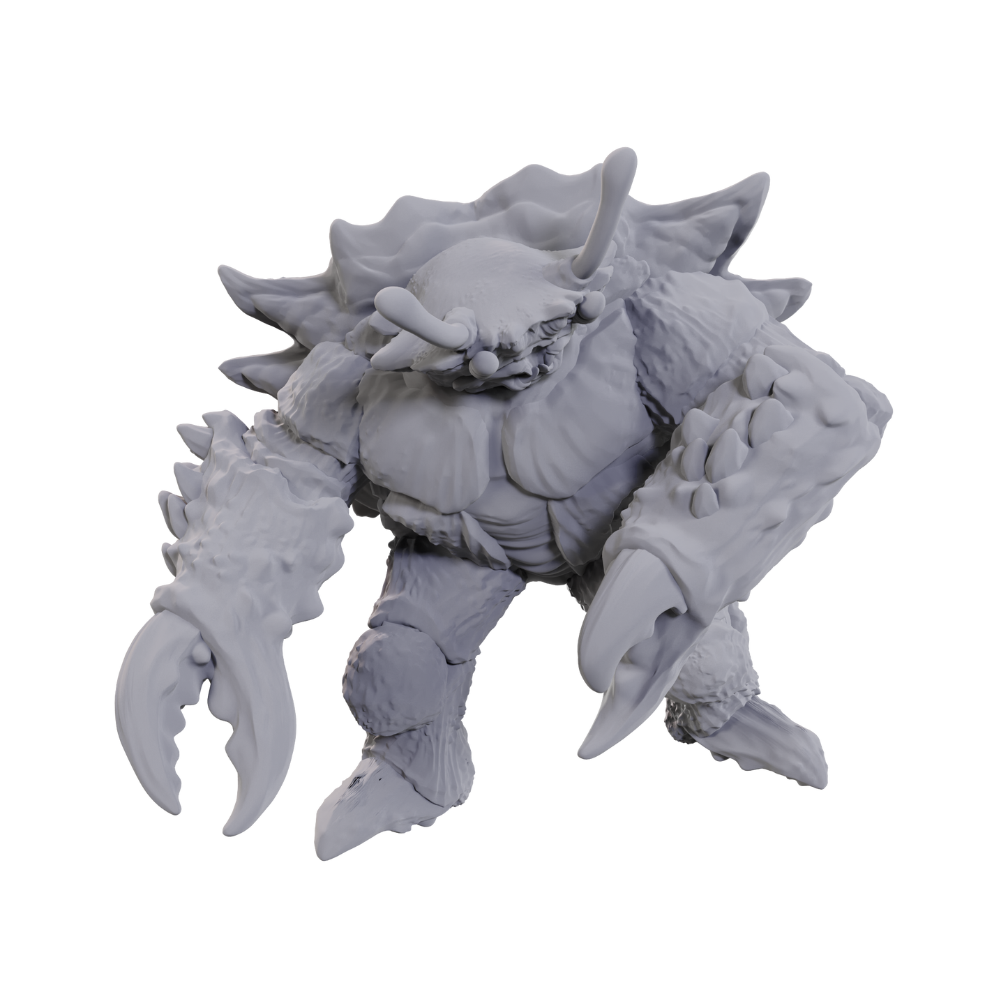 D&D Unpainted Mini - Crabfolk 90113