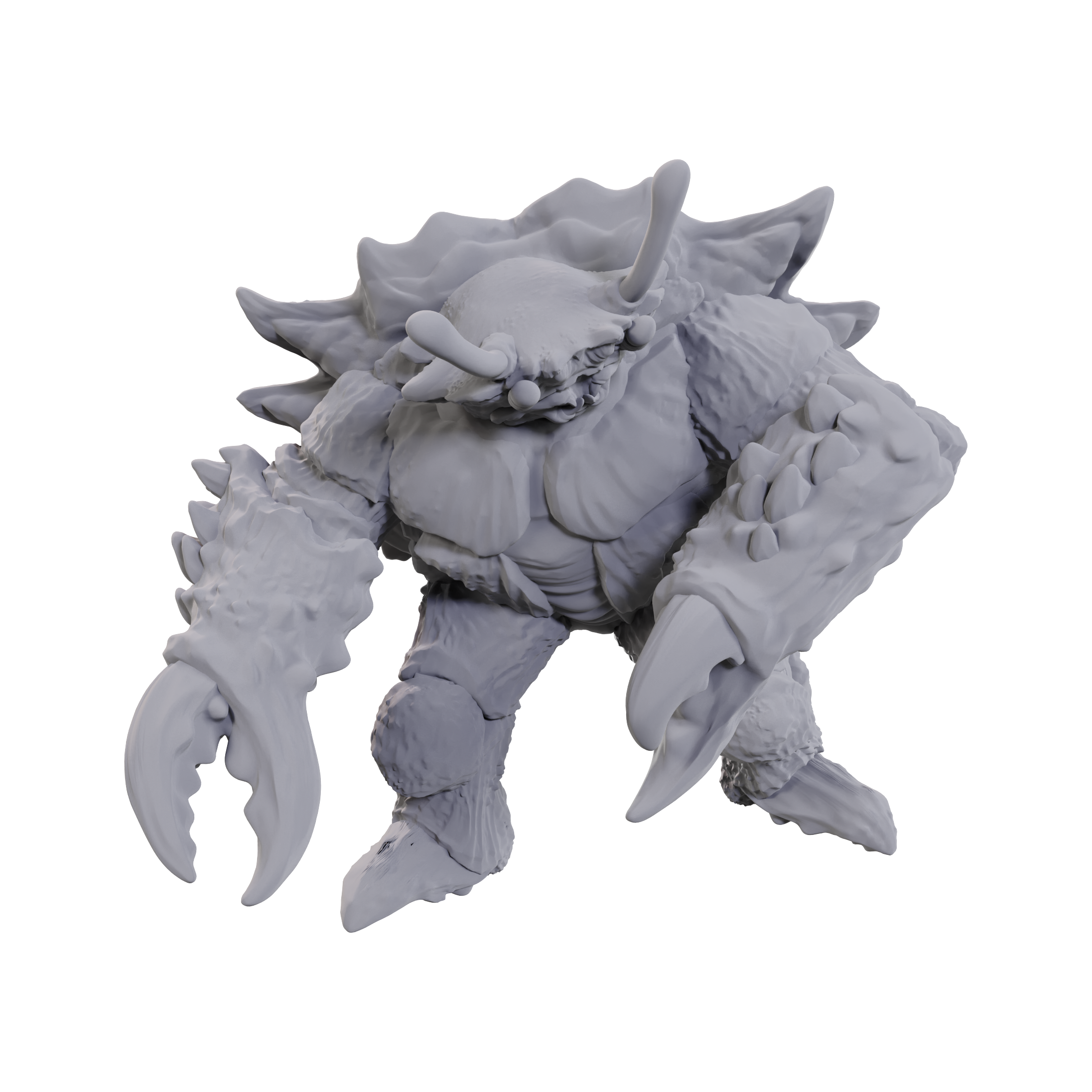 D&D Unpainted Mini - Crabfolk 90113