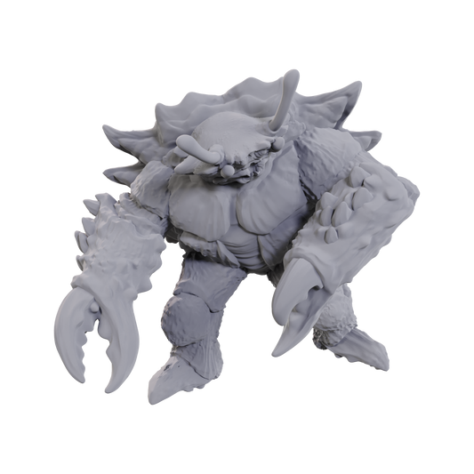 D&D Unpainted Mini - Crabfolk 90113