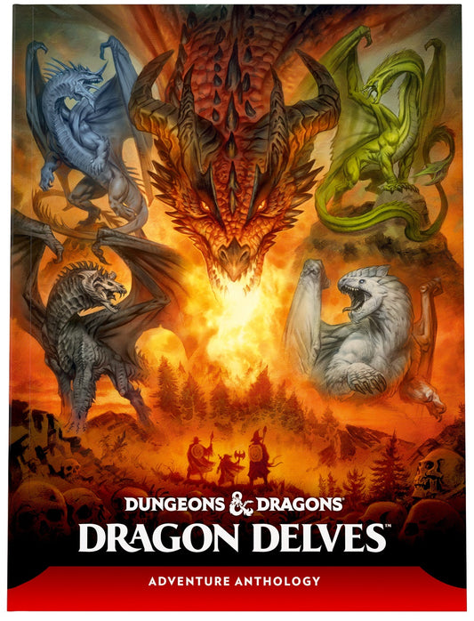 D&D Dragon Delves An Adventure Anthology Hardcover