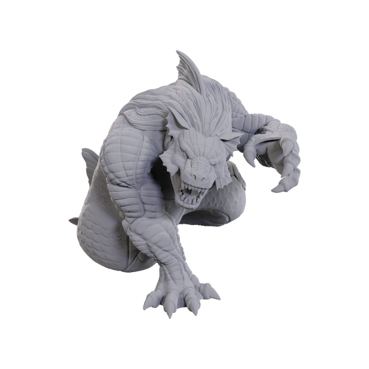 D&D Unpainted Mini - Sea Lion 90115