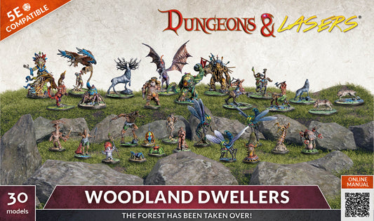 Archon Studio Dungeons and Lasers: Woodland Dwellers