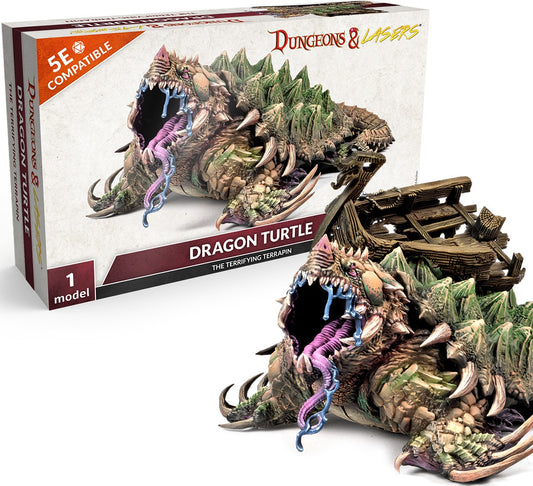 Archon Studio Dungeons and Lasers: Dragon Turtle