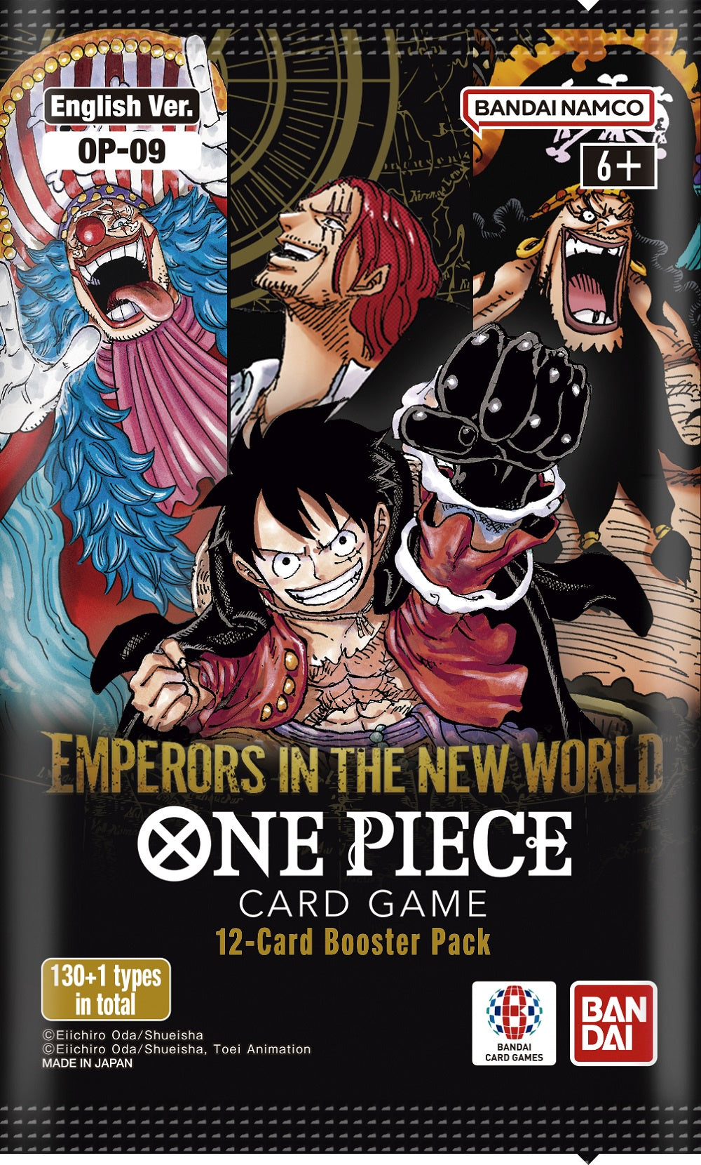 One Piece Card Game: Emperors In The New World