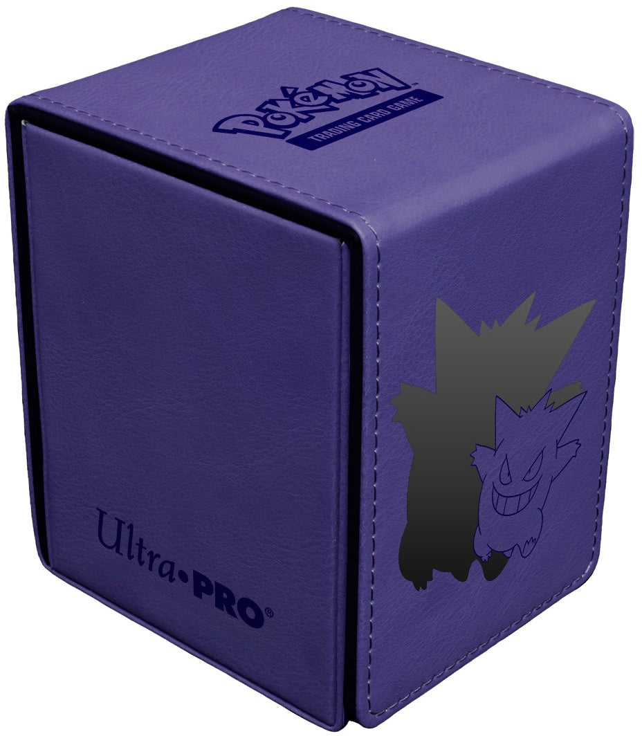Ultra Pro Deck Box Alcove Flip Pokemon Elite Gengar Premium
