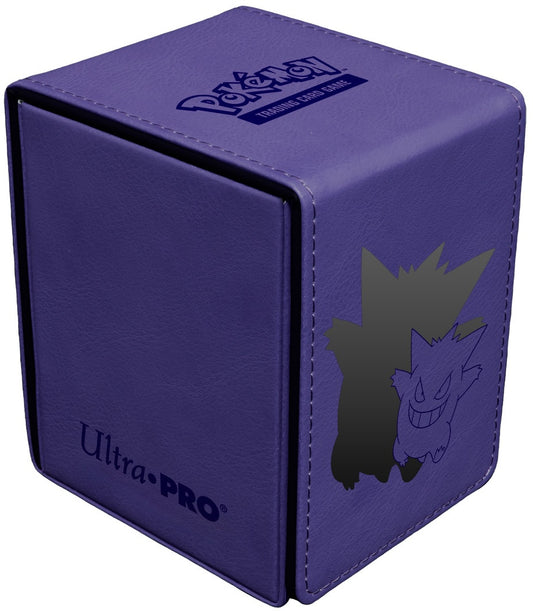 Ultra Pro Deck Box Alcove Flip Pokemon Elite Gengar Premium