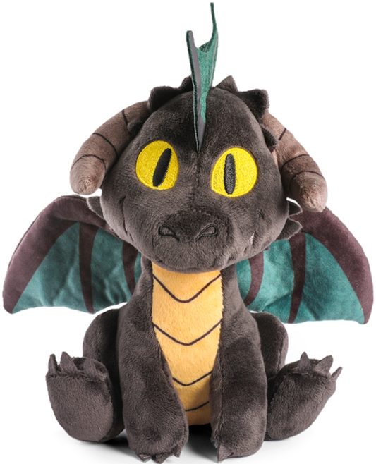 DND Plush - Black Dragon Phunny