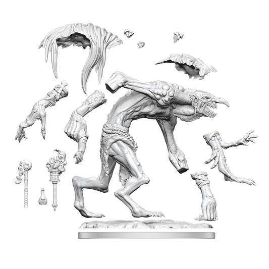 D&D Unpainted Mini - Troll 75043