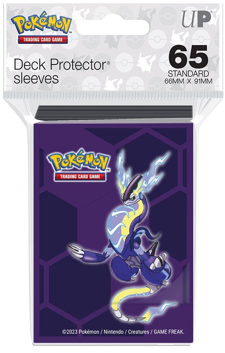 Ultra Pro Deck Protector Sleeves Pokemon Miraidon 65ct