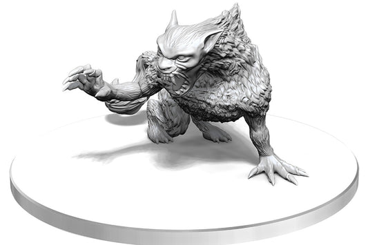 D&D Unpainted Mini - Barghest 90781