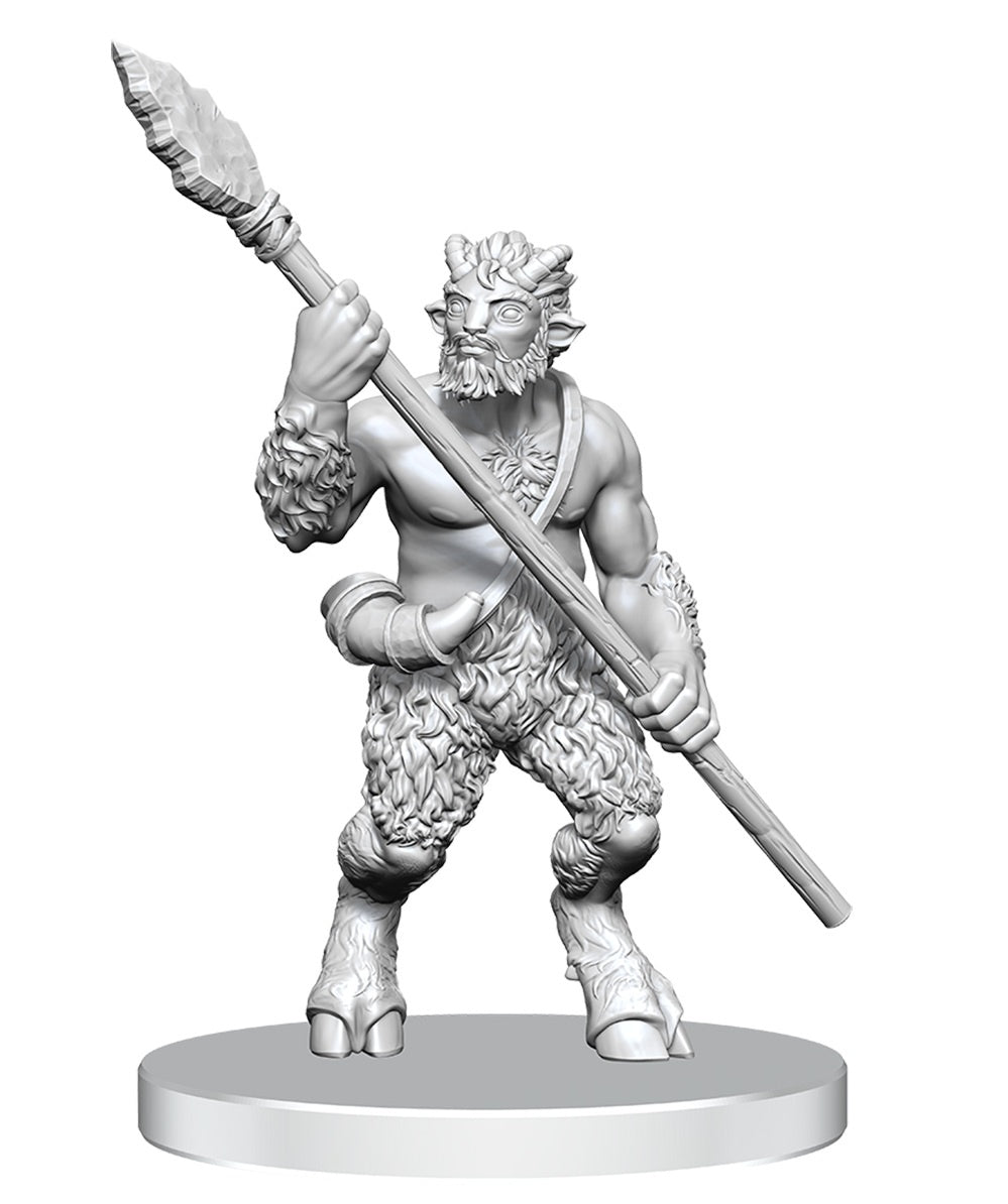 D&D Unpainted Mini - Classic Satyr 90778