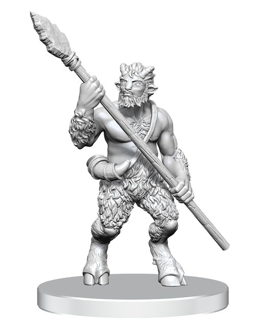 D&D Unpainted Mini - Classic Satyr 90778