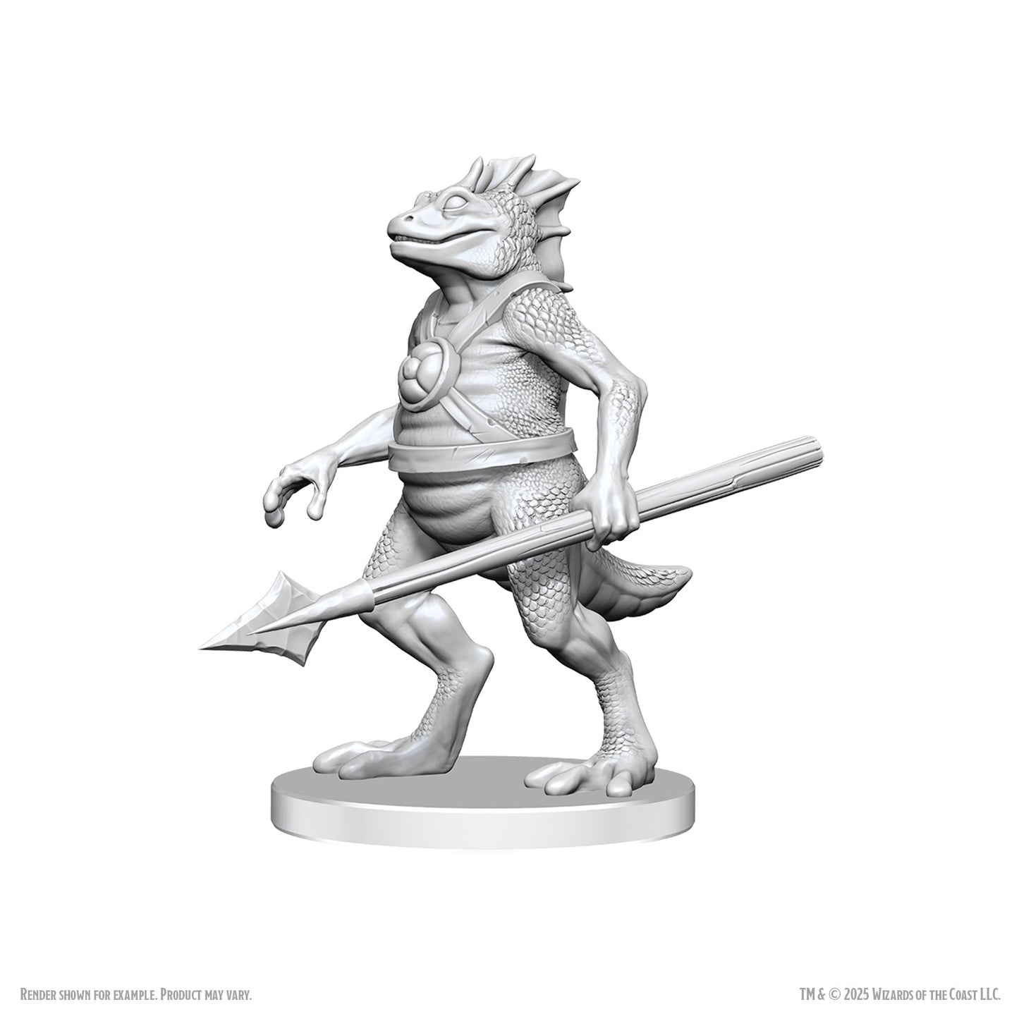 D&D Unpainted Mini - Classic Troglodyte 90777