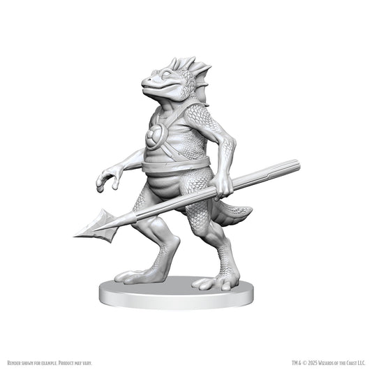 D&D Unpainted Mini - Classic Troglodyte 90777