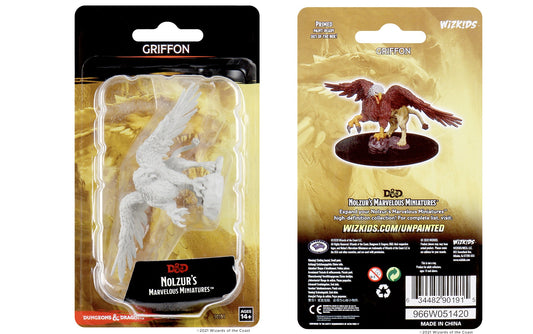 D&D Unpainted Mini - Griffon 90191