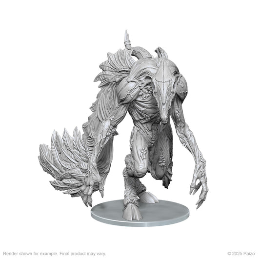 Pathfinder Unpainted Mini - Leukodaemon 90788