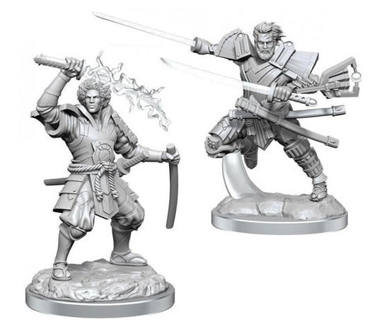 MTG Unpainted Mini - Raiyuu and Isshin 90506