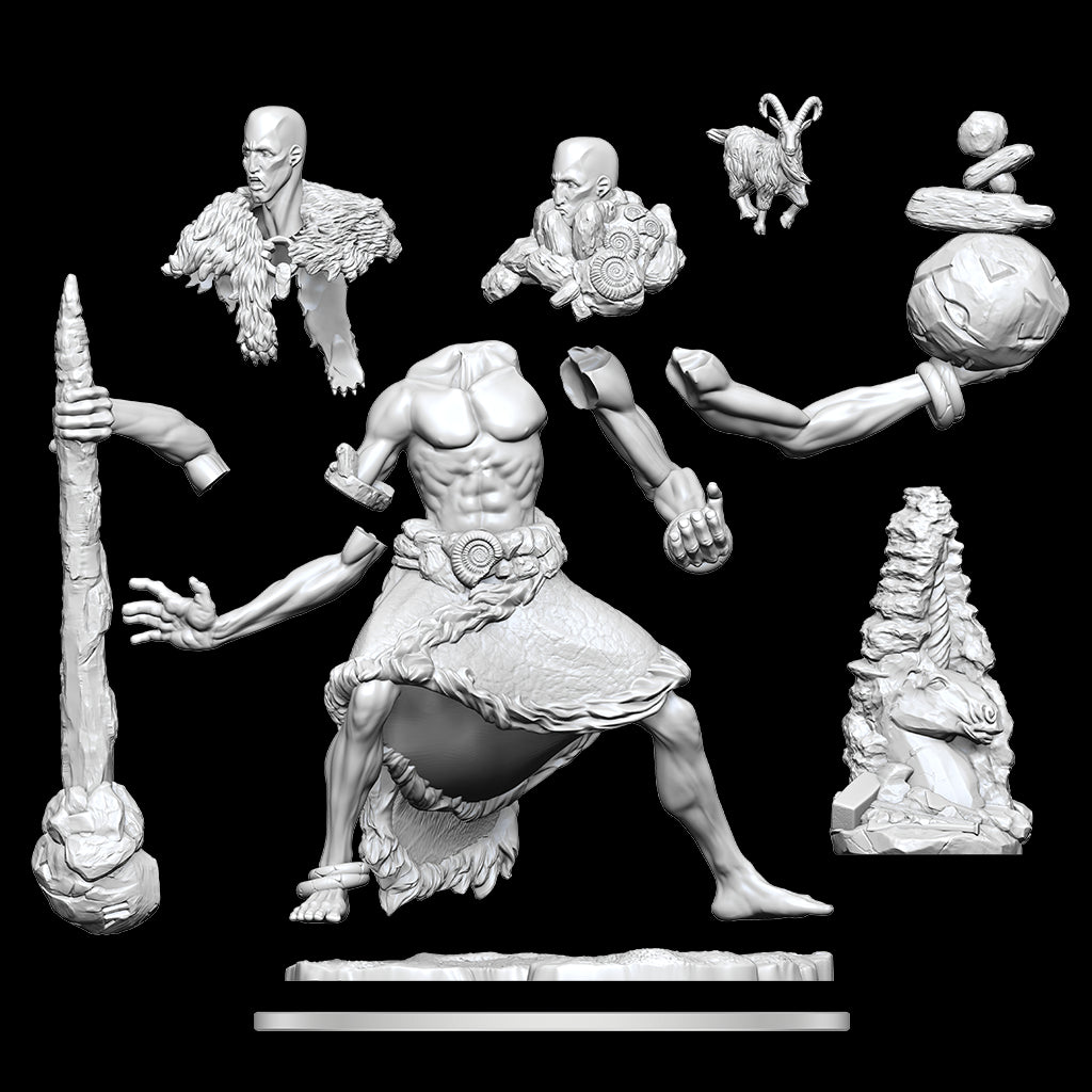 D&D Unpainted Mini - Stone Giant 75076