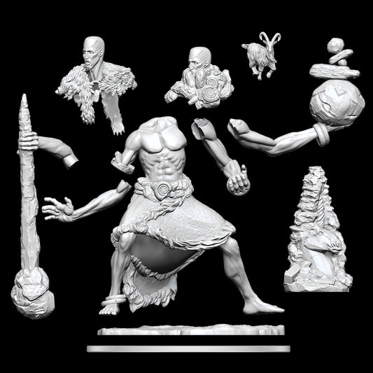 D&D Unpainted Mini - Stone Giant 75076
