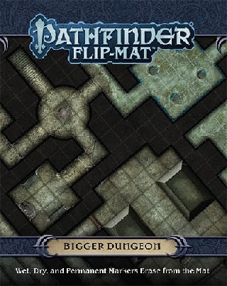 Paizo Pathfinder Flip Mat Bigger Dungeon