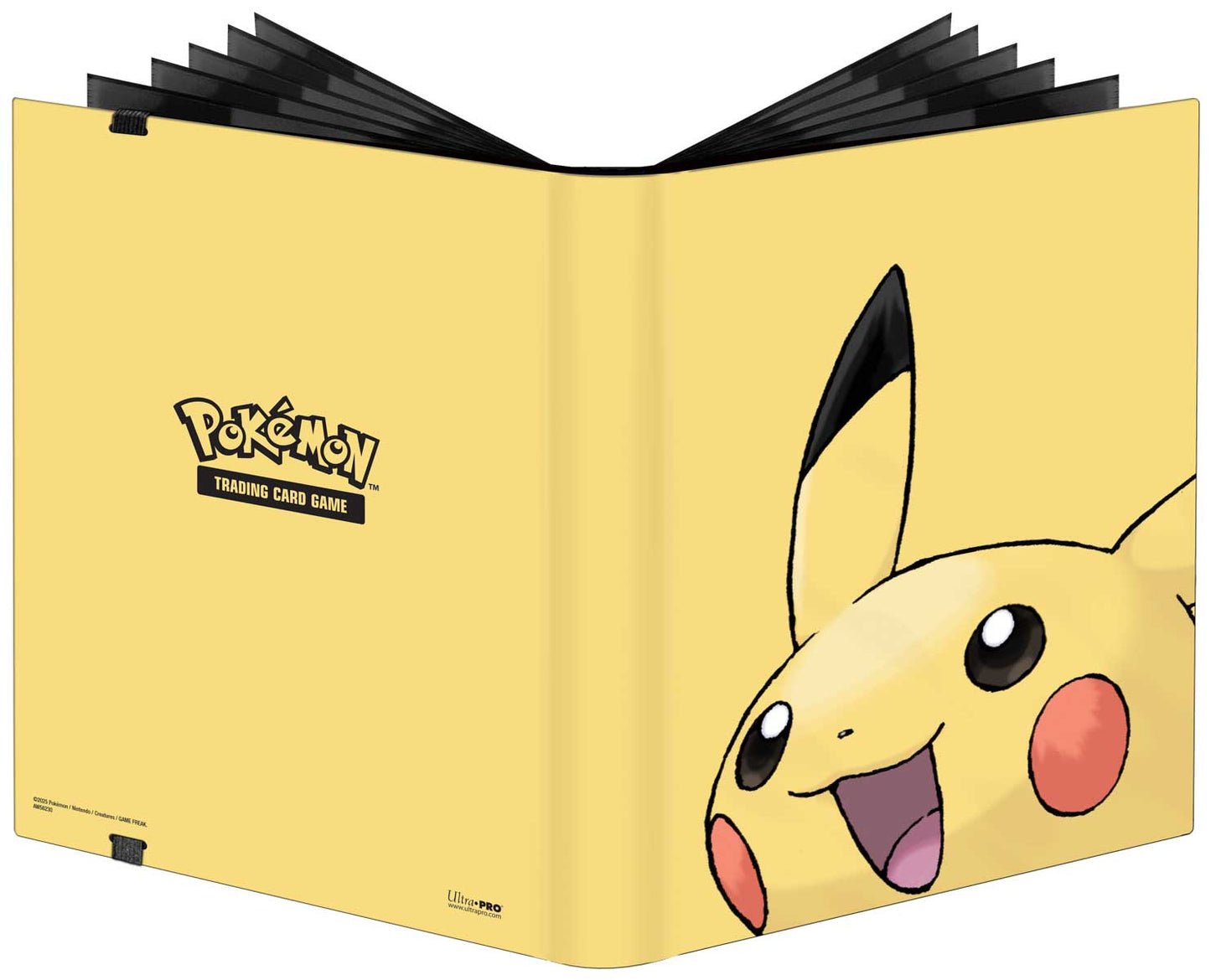 Ultra Pro Binder 9 Pocket Pokemon Pikachu 2025