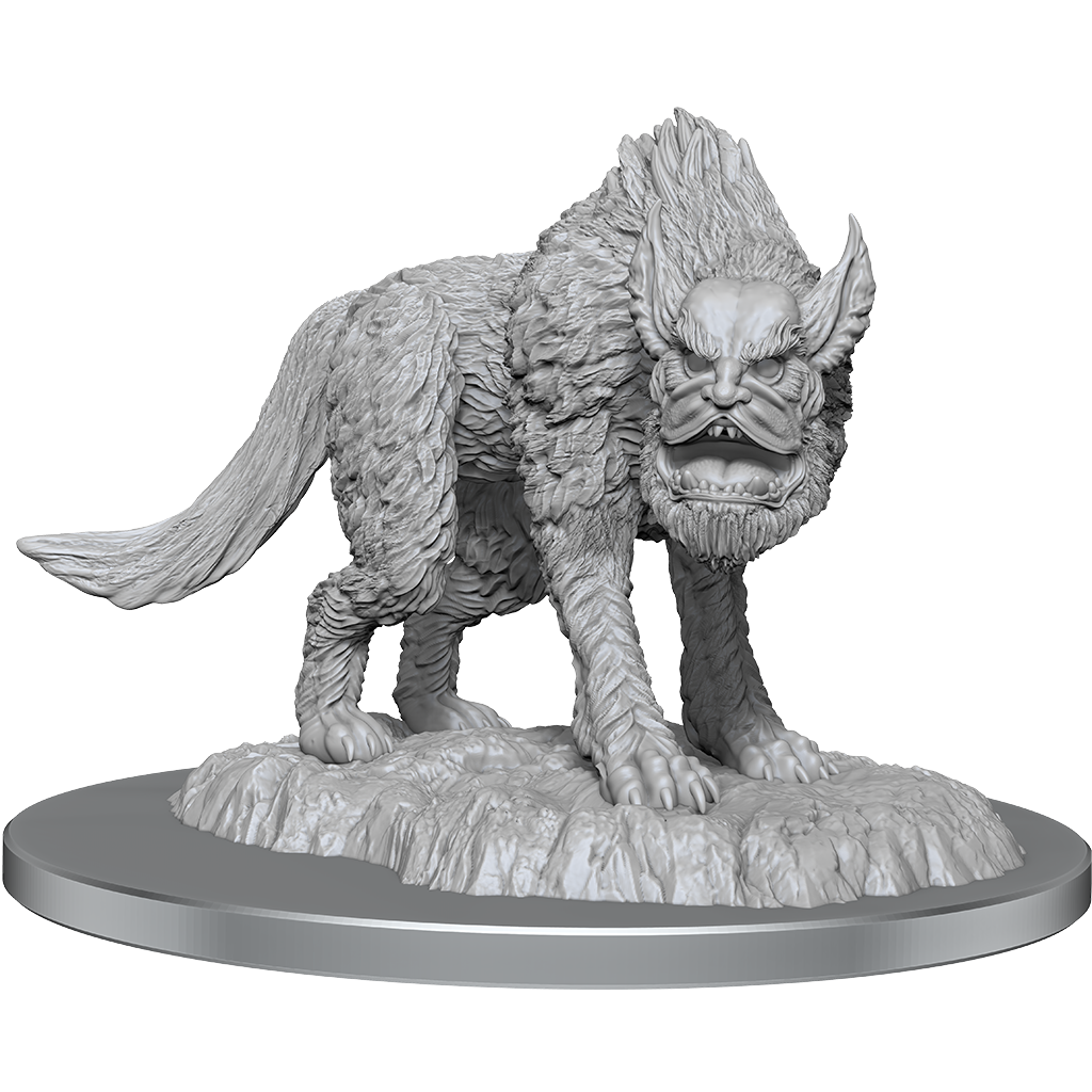 D&D Unpainted Mini - Yeth Hound
