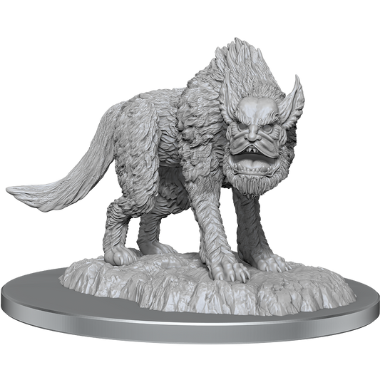 D&D Unpainted Mini - Yeth Hound
