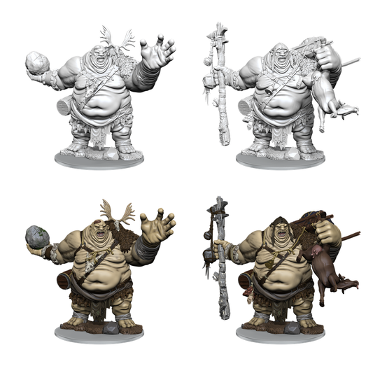 D&D Unpainted Mini - Hill Giant 75049