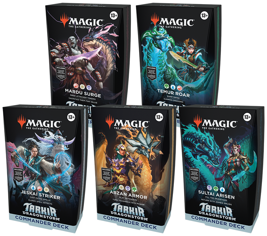 MTG Tarkir Dragonstorm Commander Deck