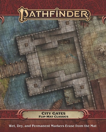 Paizo Pathfinder Flip Mat City Gates