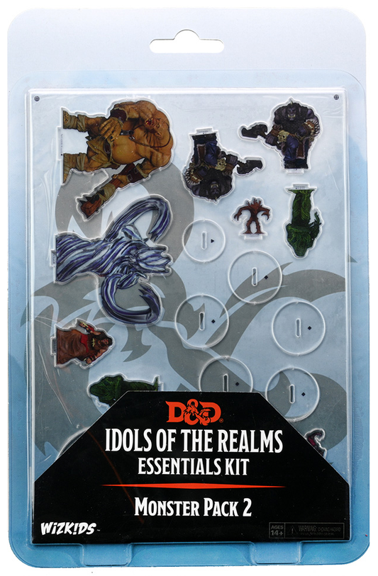D&D Idols 2D Minis Monster Pk 2
