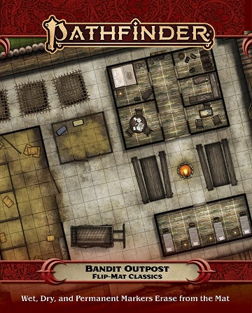 Paizo Pathfinder Flip Mat Bandit Outpost