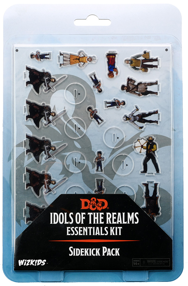D&D Idols 2D Minis Sidekick Pk (30)