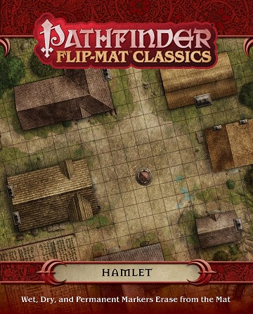 Paizo Pathfinder Flip Mat Hamlet