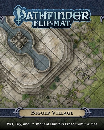 Paizo Pathfinder Flip Mat Bigger Village