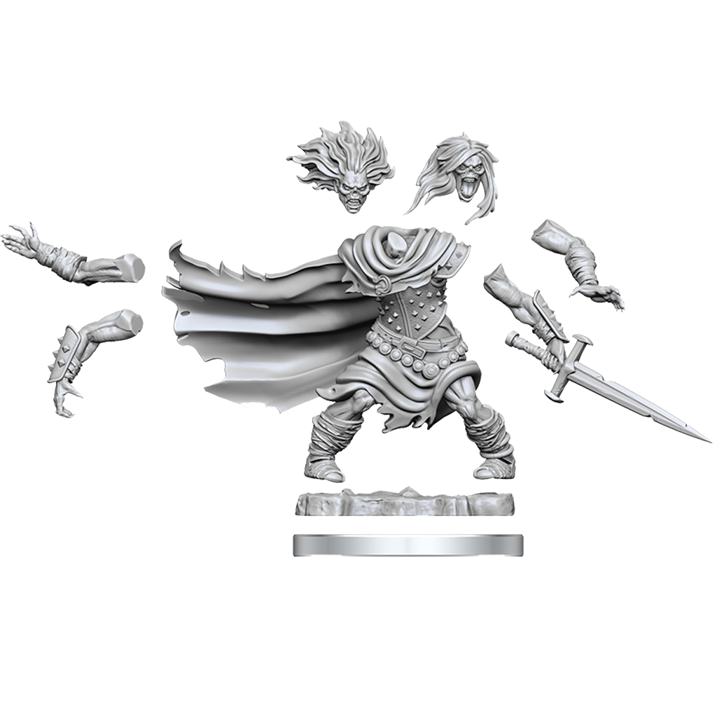D&D Unpainted Mini - Wight 75052