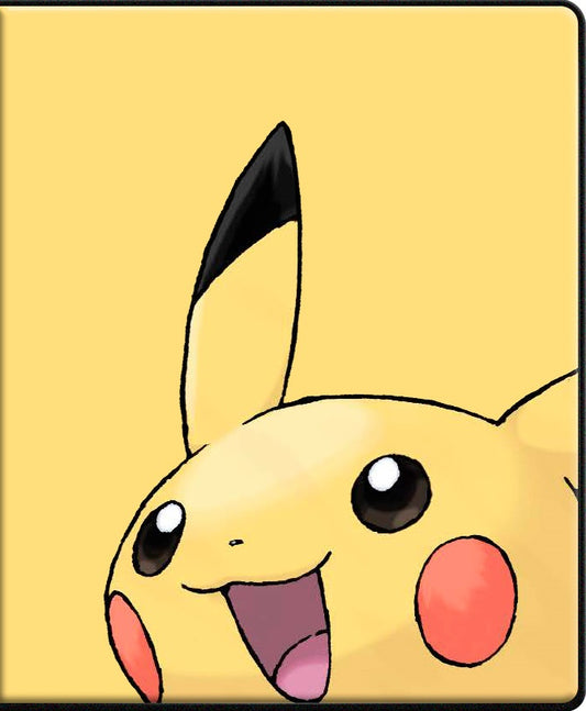 Ultra Pro Binder 4 Pocket Pokemon Pikachu 2025
