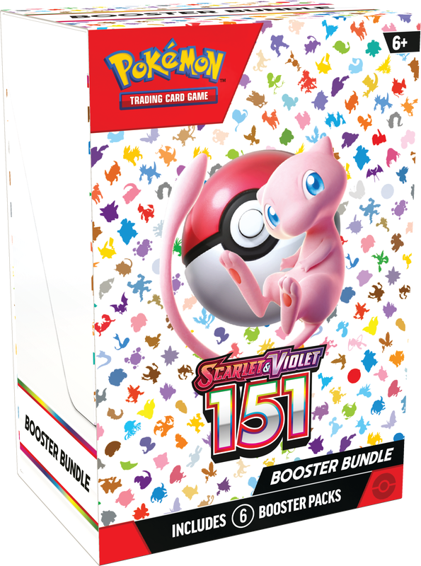 Pokemon Scarlet and Violet 151 Booster Bundle