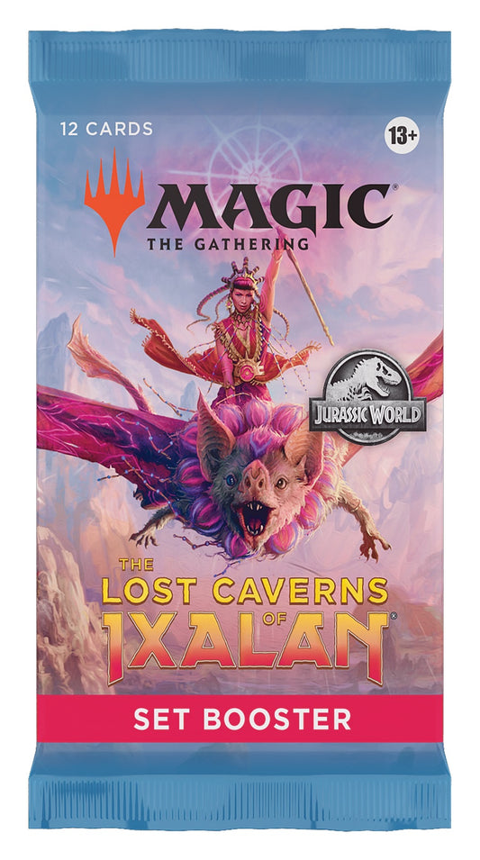 MTG Lost Caverns of Ixalan Set Booster (EA)