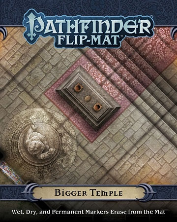Paizo Pathfinder Flip Mat Bigger Temple