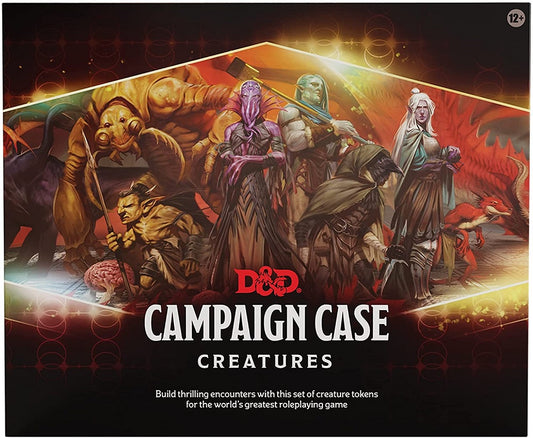 DND Campaign Case Creatures