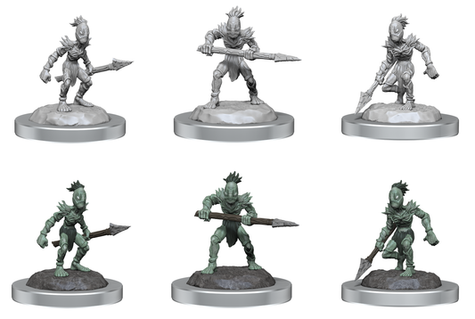 D&D Unpainted Mini - Vegepygmies 90590