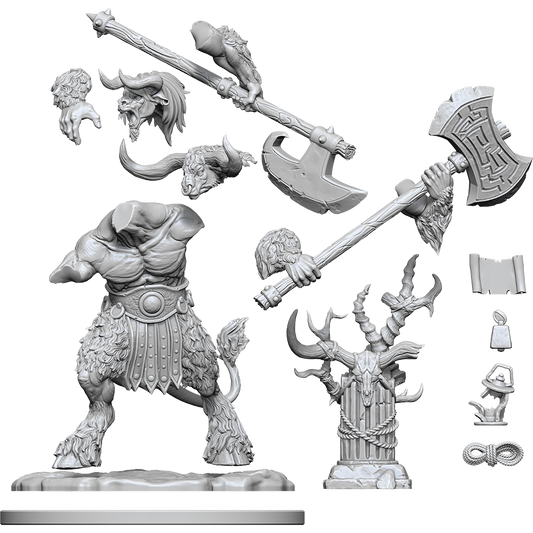 D&D Unpainted Mini - Minotaur 75056