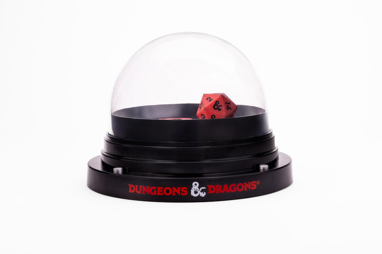 D&D Dice Roller Orb Of Possibility With Silicone D20